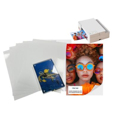 Glanzend 260GSM waterdicht inkjetfotopapier voor inkjetprinter