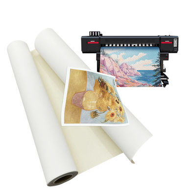 Waterdicht en kraakbestendig 360 gm matte inkjet katoenen doek voor pigmentkleurstof