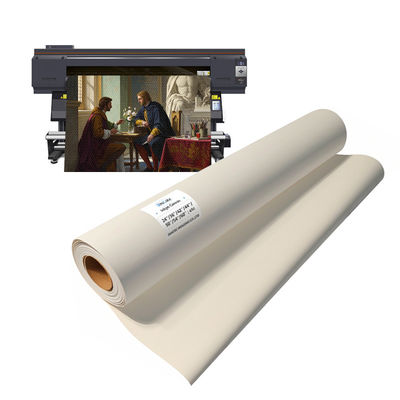 Waterdicht OBA Gratis 360gm Kunst Poly Cotton Canvas Roll Voor EPSON Printer