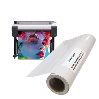Premium glanzend oppervlak RC inkjet fotopapier voor grootformaat afdrukken