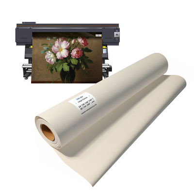 Aquaous Pure Cotton Canvas Roll 360gm Zuurvrij Voor Canon Printer