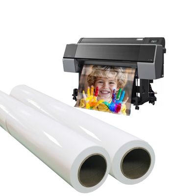 Inkjet RC fotopapierrol 260g Glossy Instant Dry voor EPSON/CANON/HP printer