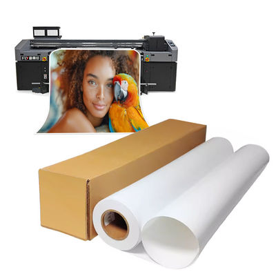 Digitaal drukken Premium RC Luster fotopapierrol voor grote printers