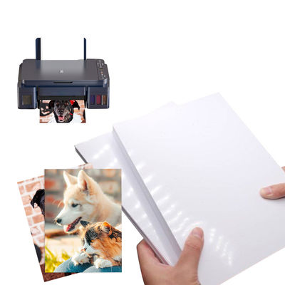 Waterdicht inkjet polypropyleen 100mic PP synthetisch papier glanzend zelfklevend label