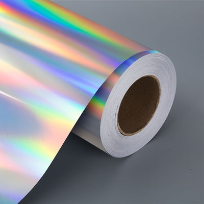 Pigment kleurstof Inkjet etiket materiaal waterdicht 80mic PET Rainbow zelfklevend label