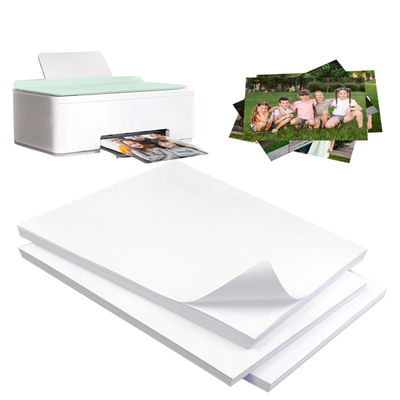 Waterdicht pigment kleurstof Inkjet 190gsm RC Glossy Fotopapier Sticker Label