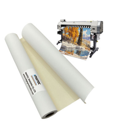 1.62/1.83/2.0/2.5/3.2m 380gm Hoge duurzaamheid Matte Inkjet Poly Cotton Canvas voor Eco-oplosmiddel Latex UV Printing