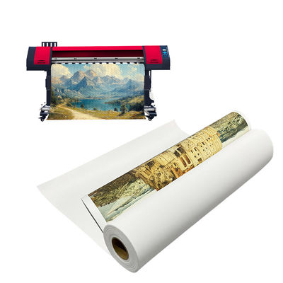 Archiefkwaliteit 420 gsm Matte Inkjet Cotton Canvas voor galerie verpakt prints