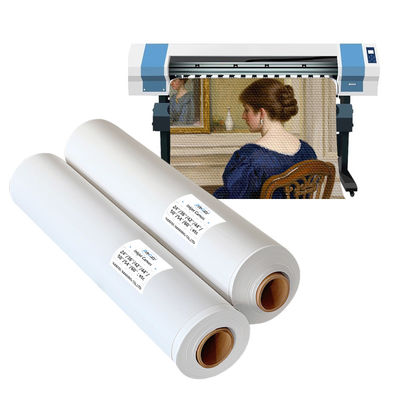 Watergebaseerde Inkjet Matte Polyester Canvas Rolls Voor HP Designjet Printers