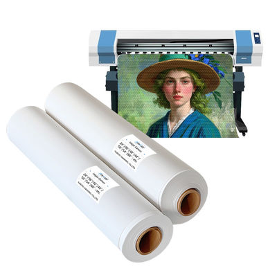 360 gm Matte Pure Cotton Canvas Roll klaar voor olieverf