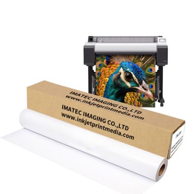24'' 36' Wide Format Aqua RC Satin 260gsm Microporeus Inkjet Foto Paper Roll voor Canon Epson