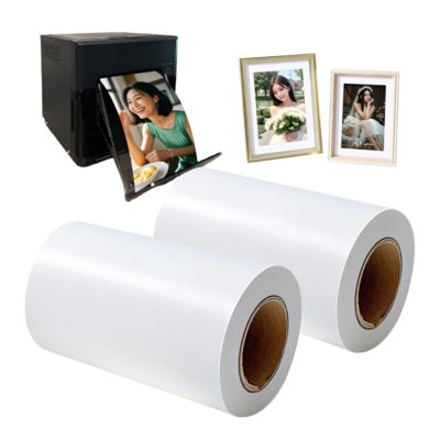 260 gram 65 meter RC Inkjet Print Glossy Minilab Fotopapier voor EPSON FUJI Printer
