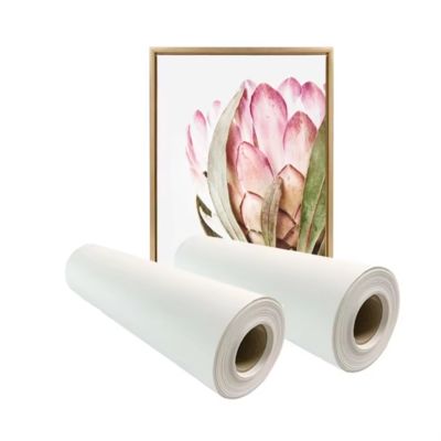Waterige kleurstof inkt drukken 420gm polycotton doek voor inkjetdrukken