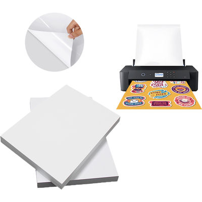 Duurzame Waterdichte & Op Maat Bedrukte Premium Glanzende PP Stickers voor Productverpakkingen