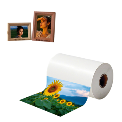 6'8' Digitaal Drylab Minilab Foto Papier RC Mat Foto Papier Inkjet Roll