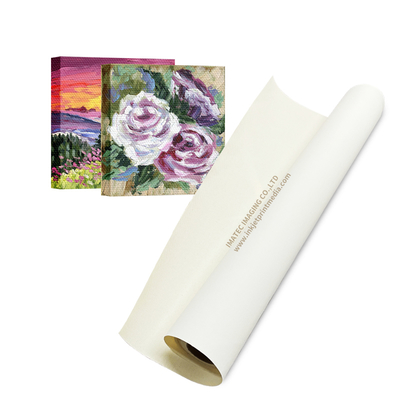 380 gram matte polycotton canvas roll 36-60in breed voor latex uv-printen