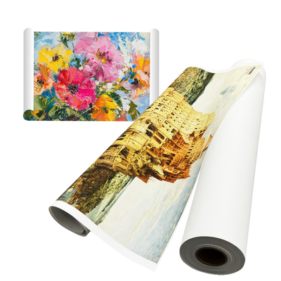 380 g/m² matte polykatoenen canvasrol voor latex UV eco-solventprinters
