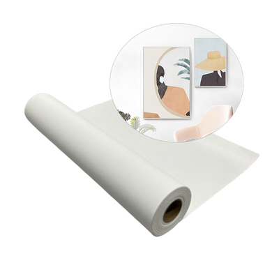 380 gm Matte PolyCotton Canvas Roll voor ecologisch oplosbaar UV-Latex