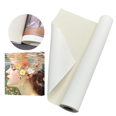 380 gm Matte PolyCotton Canvas Roll voor High-Definition Printing met levendige kleurreproductie en gladde textuur