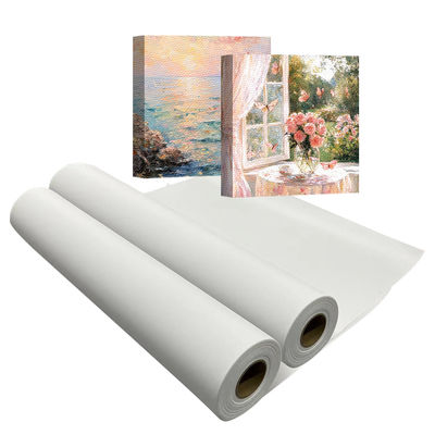 Zuurvrije 280 gm matte polyester doekrol voor eco-oplosbare latex- en UV-printers met meerdere maten en gratis monsters