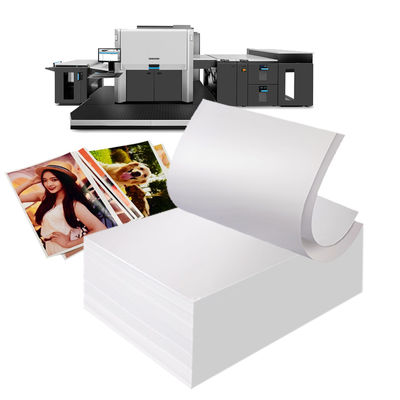 210 g/m² dubbelzijdig waterdicht satijn digitaal perspapier voor HP Indigo printers