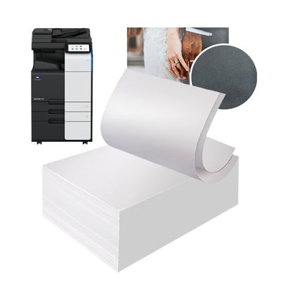 210 gram Luster Digitale Pers Eenzijdig Papier voor Konica Minolta Laser Printers Premium Kwaliteit voor Vibrant Prints