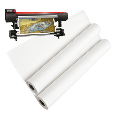 20,8 m 3,05 m 3,2 m naadloze polyester doekrol voor ecologisch oplosmiddel afdrukken met premium matte afwerking