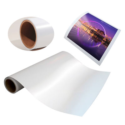 260gsm Silver Metallic Inkjet Photo Paper Roll for Fine Art Reproduction with Instant Dry Wide Format
