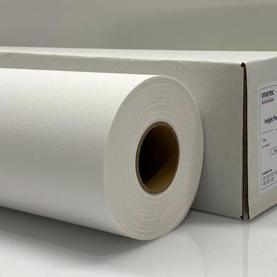 360 gm Matte oppervlak Poly Cotton Inkjet Canvas Roll voor Pigment Latex Dye Inks Digitaal Printen