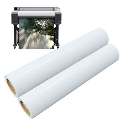 260 gsm Glanster Finish Harz bedekte fotopapierrol voor inkjetprinters met pigmentkleurstoffen