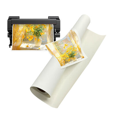 420 gsm Matte Polycotton Inkjet Canvas Waterdicht voor professionele galerie wrap
