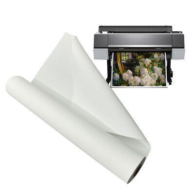 280 gm matte inkjet polyester canvas rollen met Eco-oplosmiddel coating voor hoge resolutie print