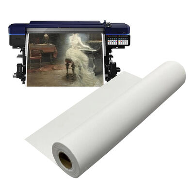280 gm Matte Waterdichte Polyester Canvas Rollen voor High-Resolution Inkjet Art Print