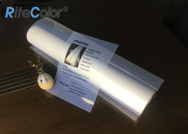 Waterdichte de transparantiefilm van a3 a4 Inkjet voor de inktdruk van het het schermpigment