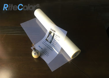 Film van de het Schermdruk van Inkjet van de broodjes de Melkachtige Witte Polyester voor Serigrafiedruk