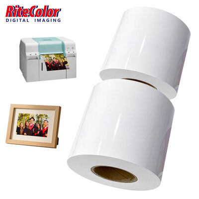 Waterdicht hoogglanzend Drylab digitaal fotopapier, compatibel met FujiFIlm inkjetprinter