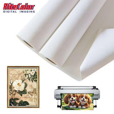 420gsm Waterdicht Mat Polykatoen Inkjet Canvas voor Fine Art Prints en Professionele Foto's