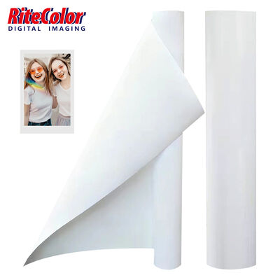 Premium 260gsm RC Luster Inkjet Fotopapier Rol voor Grootformaat Hoge Resolutie Fotoprinten