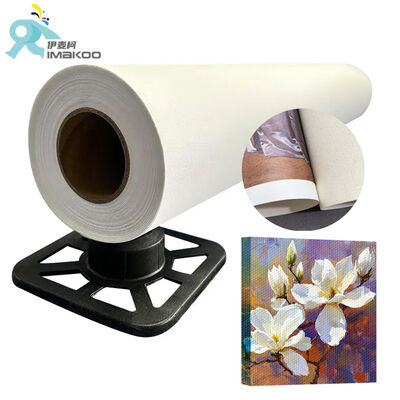 360 gsm Pigment Printbaar Inkjet Polycotton Canvas Roll Matte voor Muurkunst, Museum, Galerie Exposities