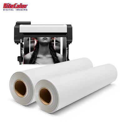 230 g/m² RC mat inkjetfotopapierrol voor professioneel gepigmenteerde kunstfotoafdrukken