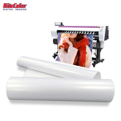 Premium 260 gram zilveren metalen waterdicht RC-fotopapier voor hoge resolutie