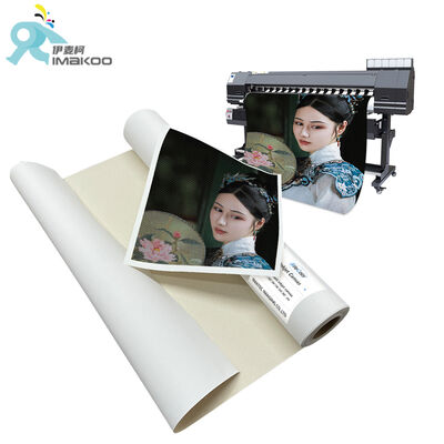 280 gram polyester canvas rollen drukbaar mat 50
