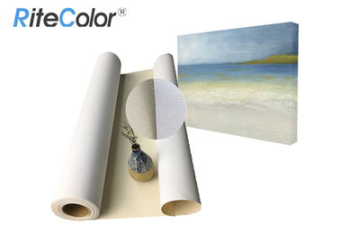 Het Canvas van Inkjet de Voor het drukken geschikte/100%-van het Katoenen Kunstcanvas Oppervlakte op basis van water van de Broodjessteen