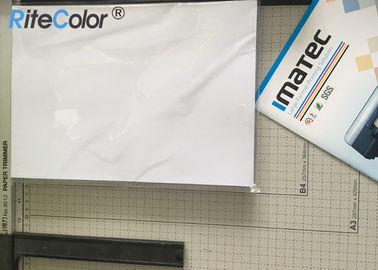 Bedekte de A3a4 Aangepaste 260gsm Glanzende Inkjet Voor het drukken geschikte Hars Fotografisch Document met een laag