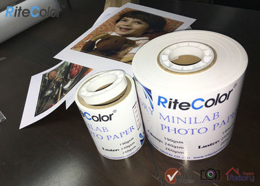 240Gsm het Document van de premie Digitaal RC Inkjet Minilab Foto Glanzend Broodje & Glans in 4“/6“/8 