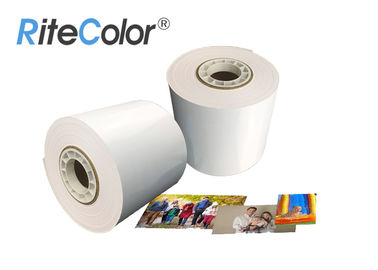 Glanzend de Fotodocument van Inkjet Droog Minilab Broodje 240gsm 6 Duim Glans voor Fuji DX100