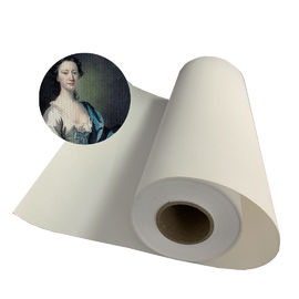Inkjet 100% katoenen doek roll Matte Art Canvas Textured Inkjet Paper