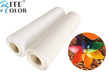 Van de Katoenen van de Inktinkjet van de pigmentkleurstof Oppervlakte 360gsm Canvas de Waterdichte Steen