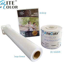 De fotodocument van Inkjet RC glanzend glansdocument broodje voor Canon/de digitale druk van Epson