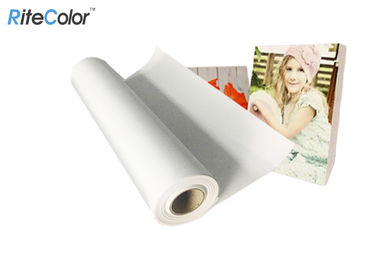 Het Canvasbroodjes die van de water Bestand Glanzende Polyester voor Kunst de Kern van het 2 Duim/3 Duim Broodje drukken